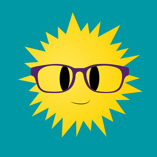 Des lunettes de soleil