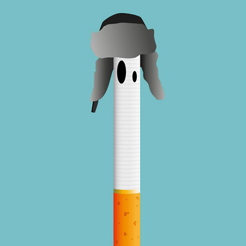 Une cigarette russe