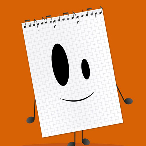 Un bloc-notes