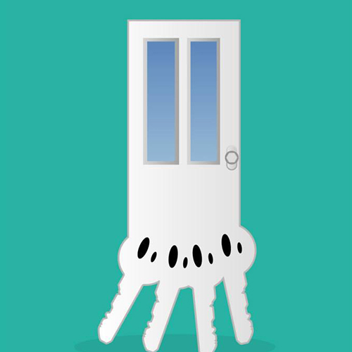 Un porte-clés