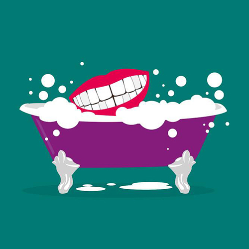 Un bain de bouche