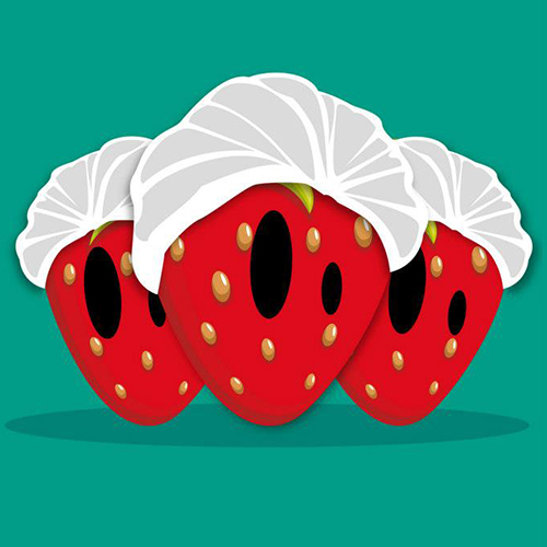 Des charlottes aux fraises