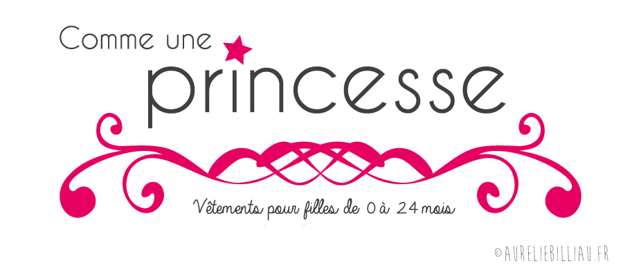Logotype Comme une Princesse