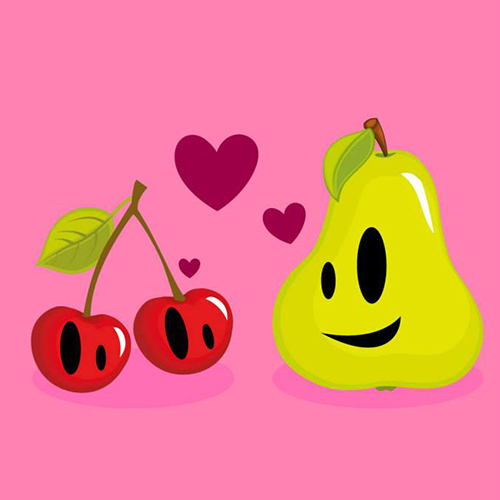 Des fruits de la passion