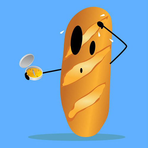 Un pain perdu
