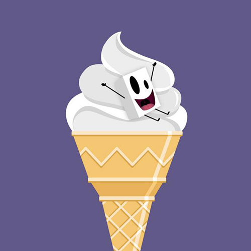 Un sucre glace