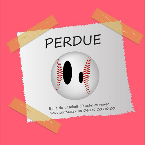 Une balle perdue