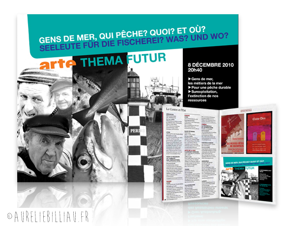 Annonce-presse Arte Thema Futur