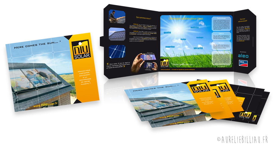 Plaquette Niu Solar