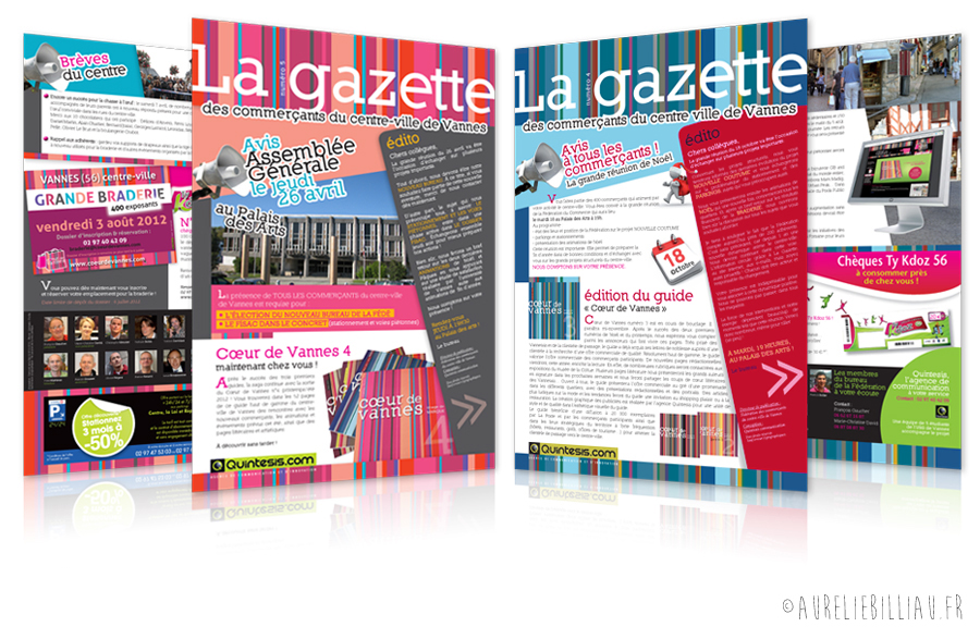 Gazette des commerçants vannetais
