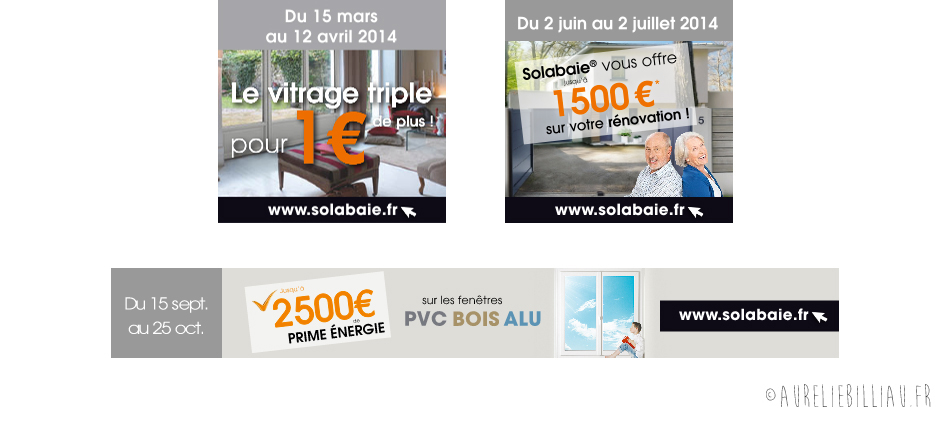 Bannières Solabaie