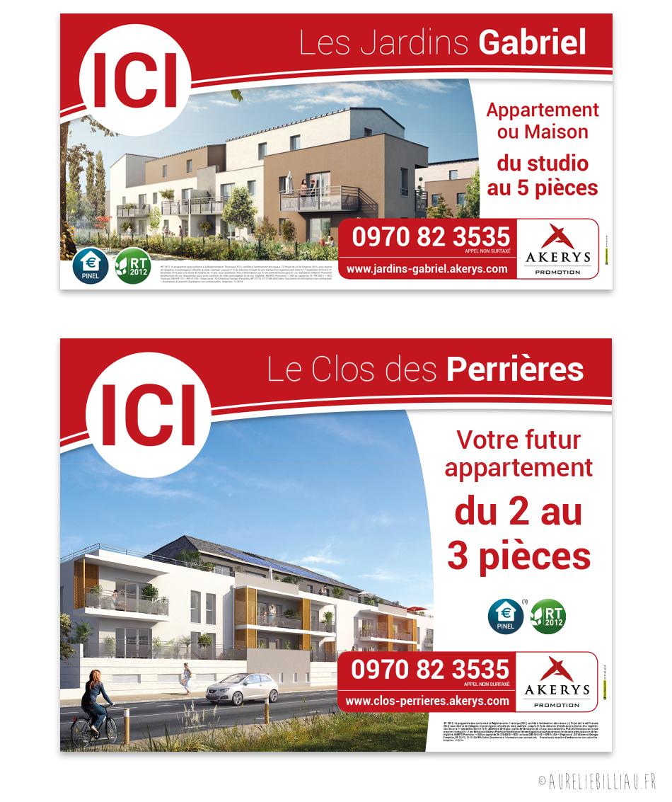 Plaquette Akerys Promotion Ouest