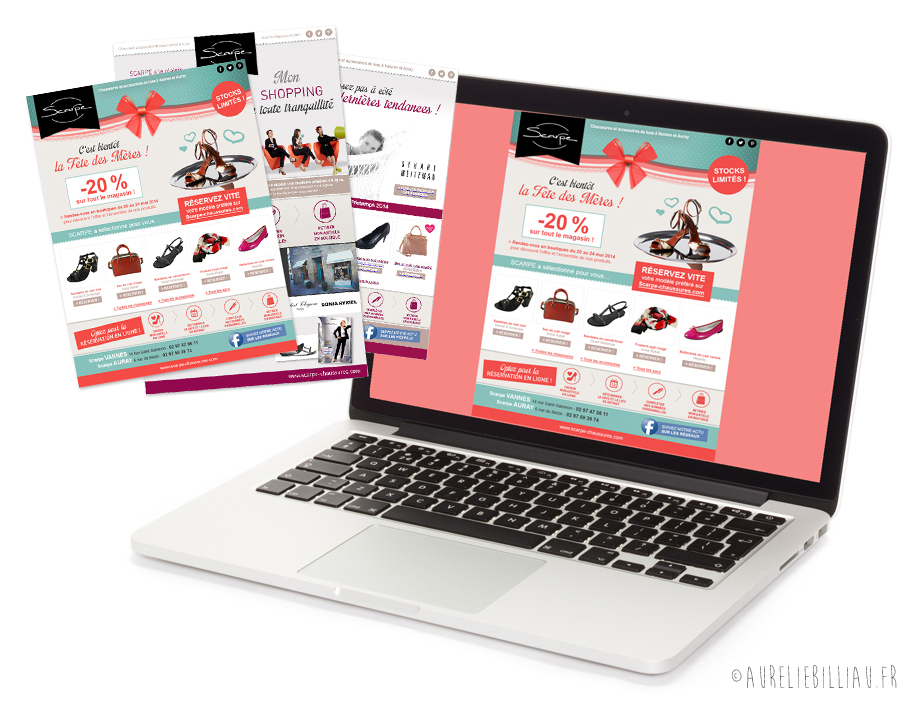 Emailings Scarpe