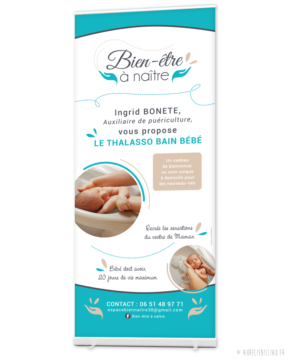 Roll-up Bien-être à naître