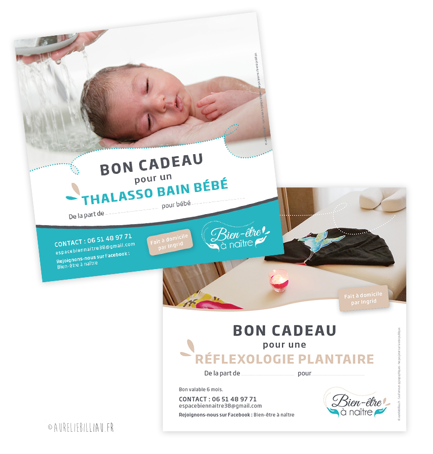 Carte de visite Bien-être à naître