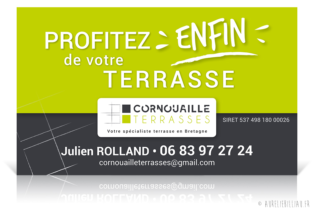 Panneau Cornouaille Terrasses