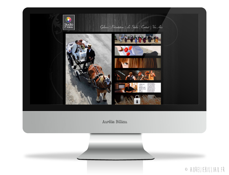 Webdesign & identité visuelle Martin Charpentier