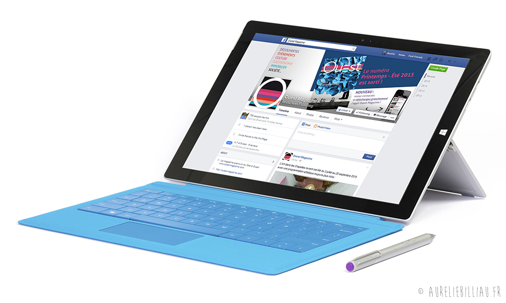 Webdesign Ouest Magazine
