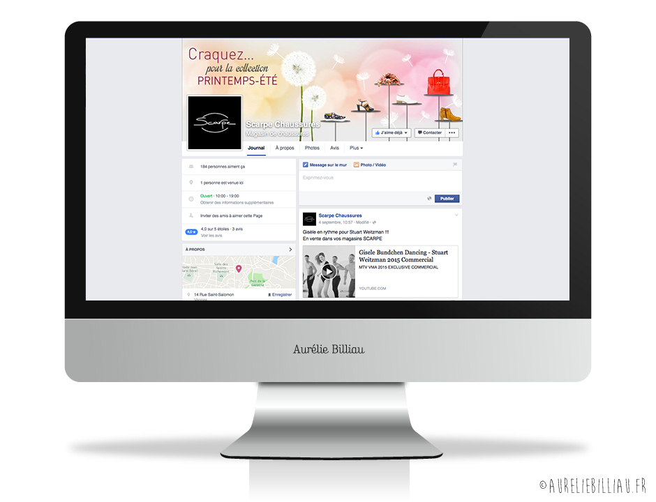 Community management Scarpe