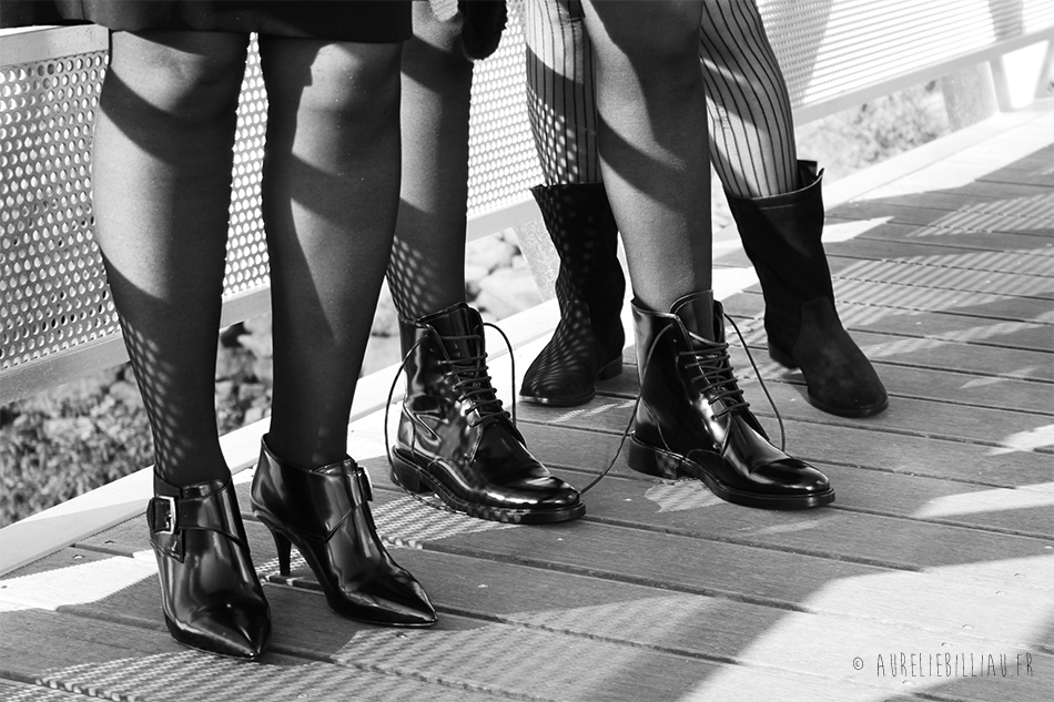Shooting Scarpe