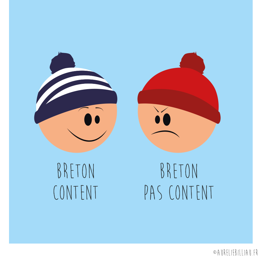 Design Humeur bretonne