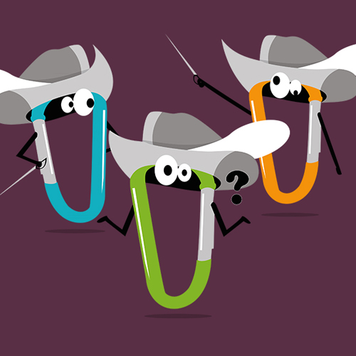 Design Les 3 Mousquetons