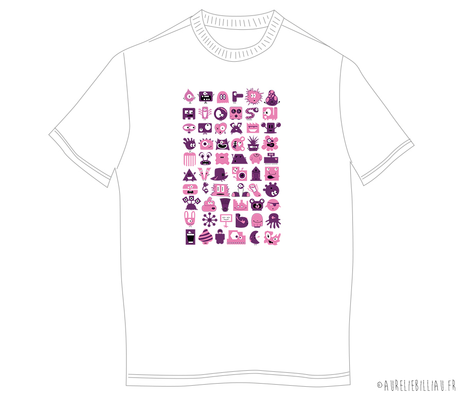 Design Pink Monsterz
