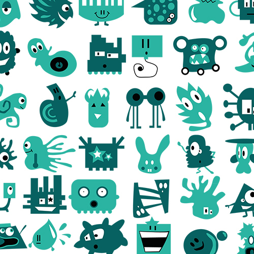 Design Green Monsterz