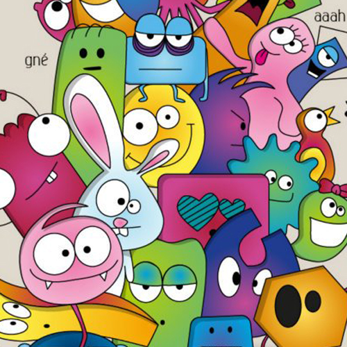 Design My favorite Monsters