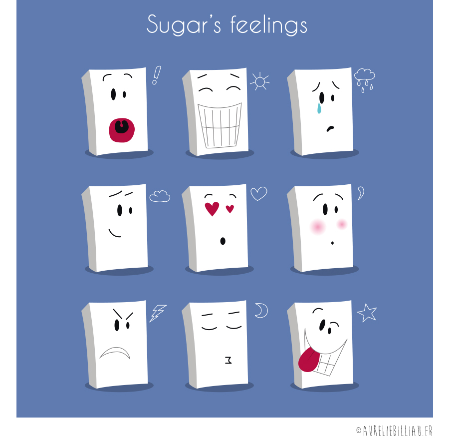 Design Sugar's feelings