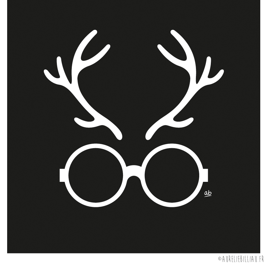 Design Cool reindeer