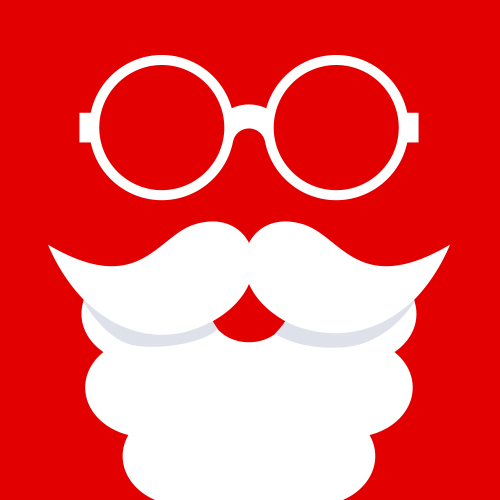 Design Cool Santa