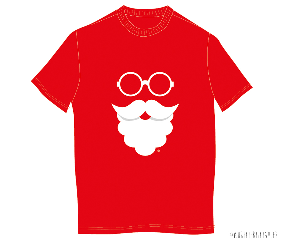 Design Cool Santa