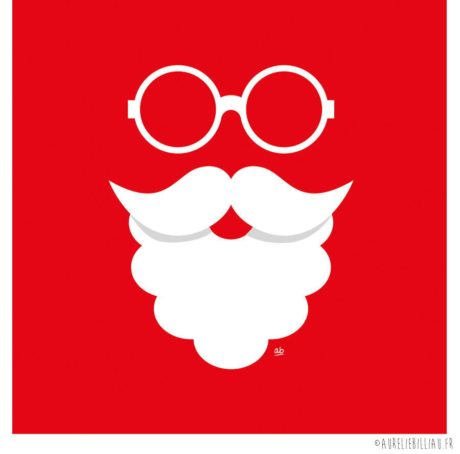 Design Cool Santa