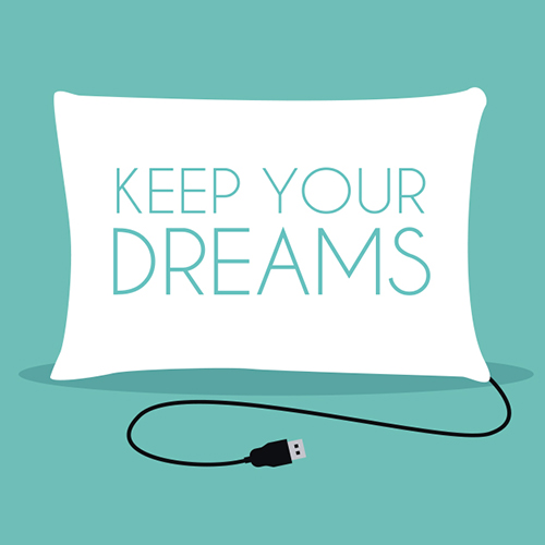 Design Keep your dreams