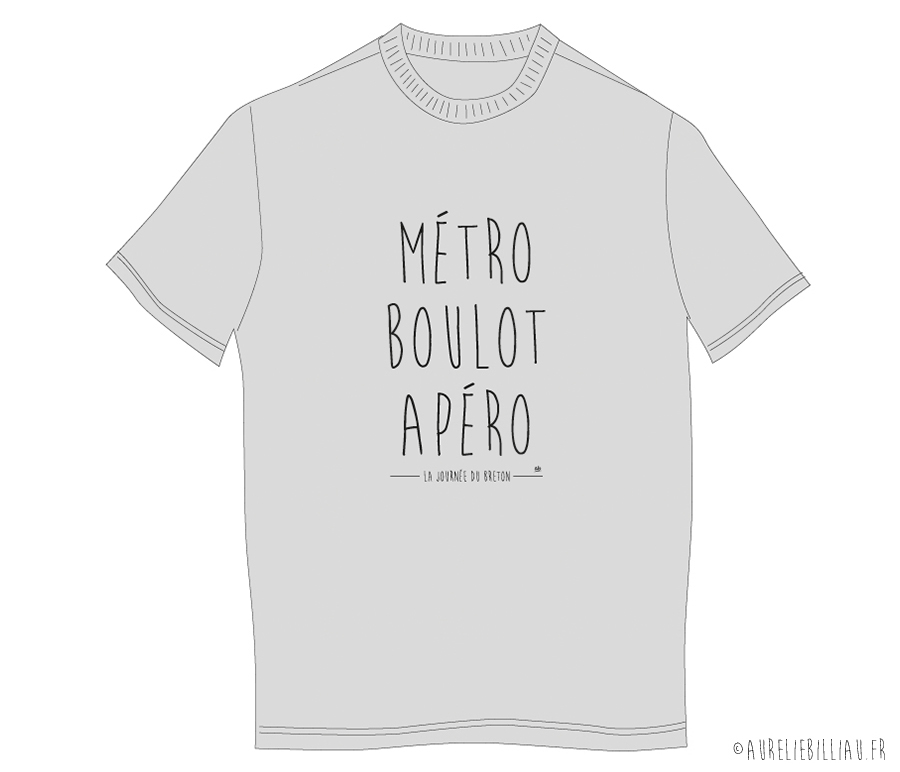 Design Métro boulot apéro