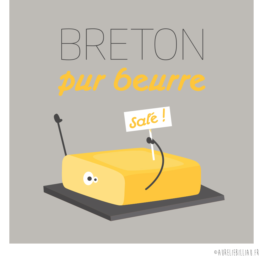 Design Breton pur beurre