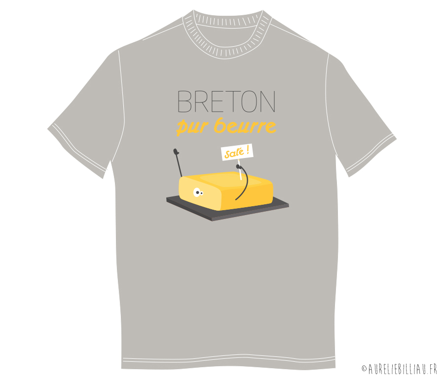 Design Breton pur beurre