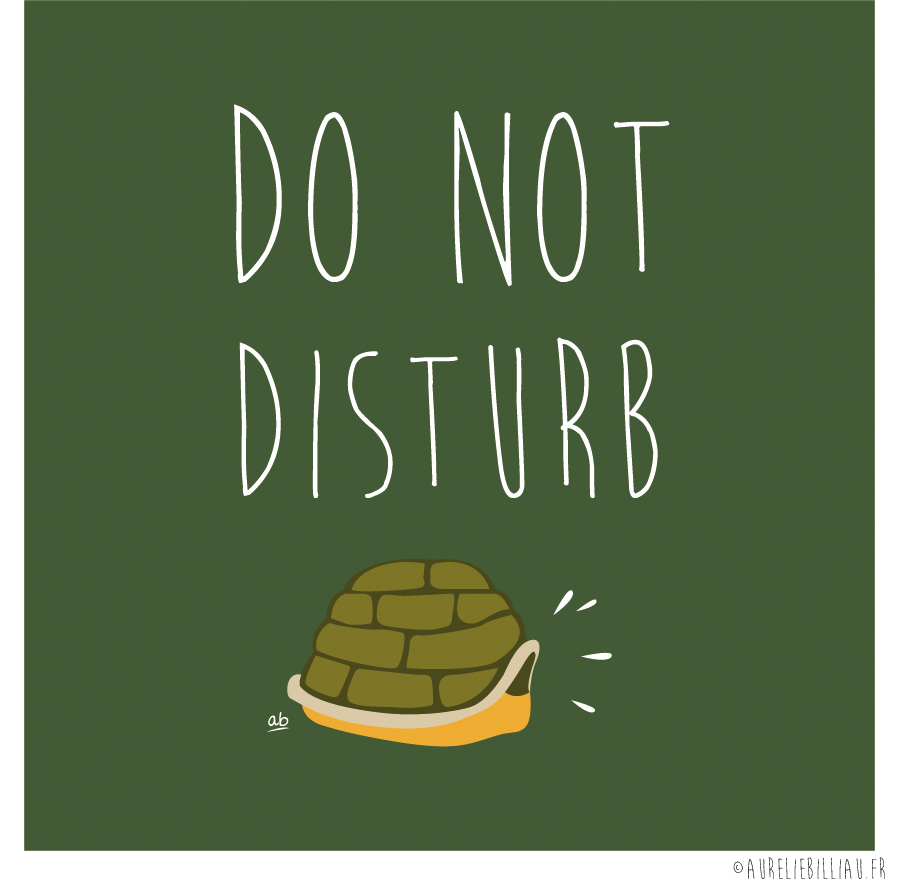 Design Do not disturb