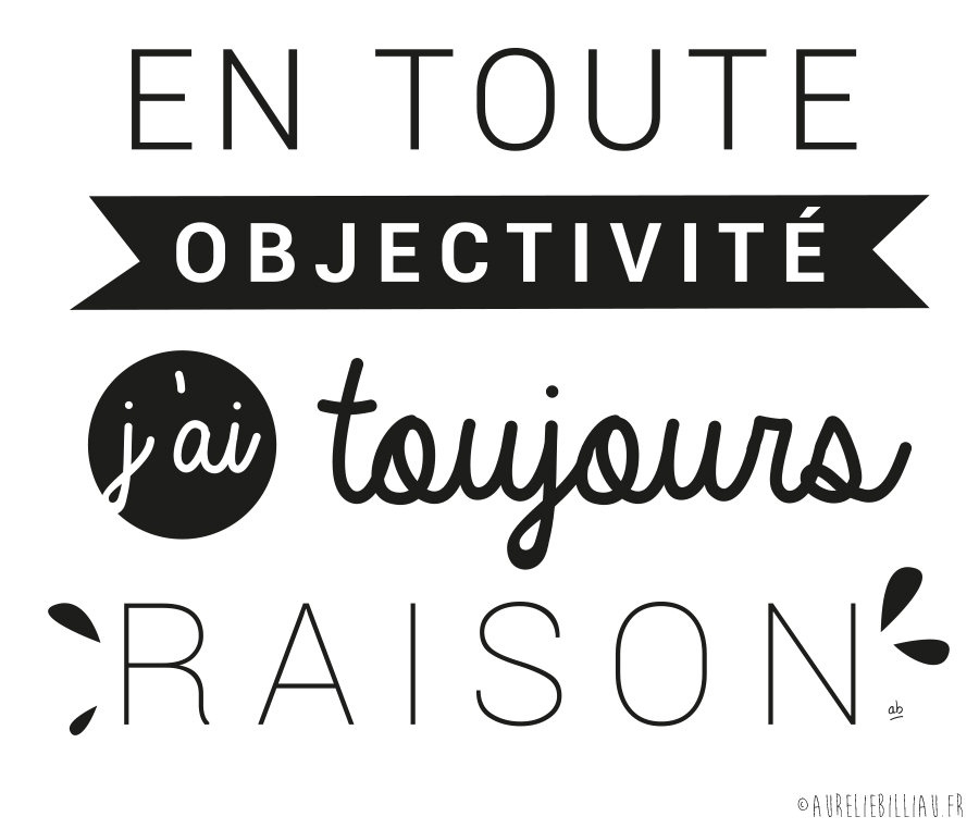 Design Toujours raison
