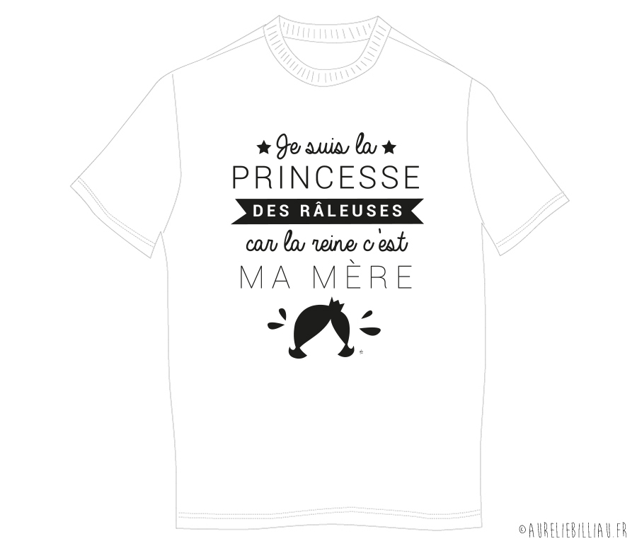 Design Princesse râleuse
