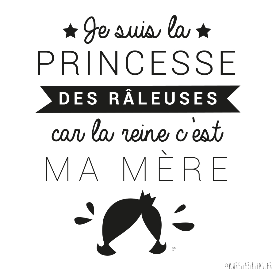 Design Princesse râleuse