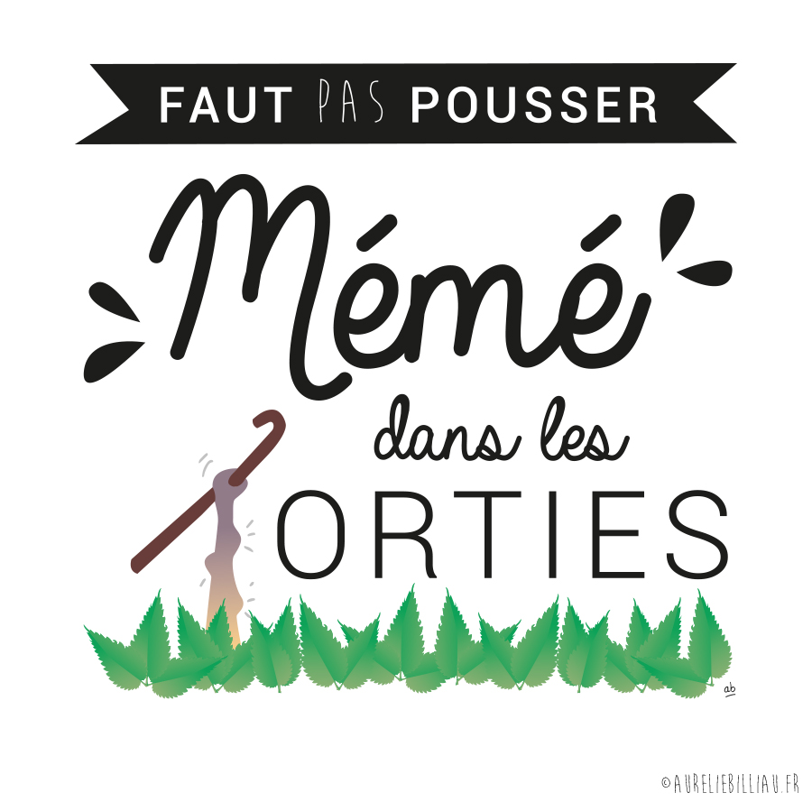 Design Faut pas pousser