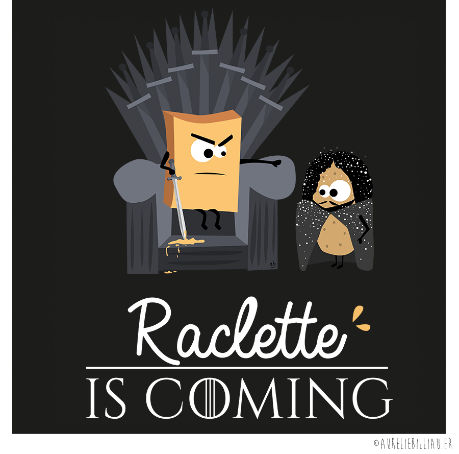 Design Raclette is coming