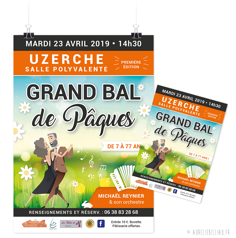 Affiche La Tannerie Uzerchoise