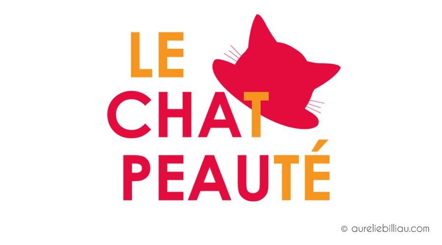 Logotype Le Chat Peauté