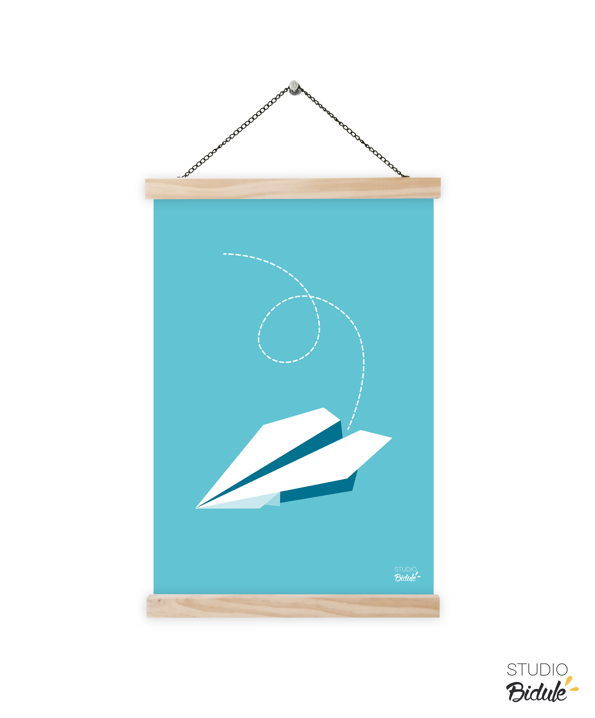 Affiche Paper Plane