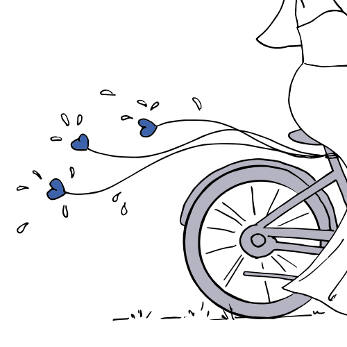 Logotype Tandem en Marinière