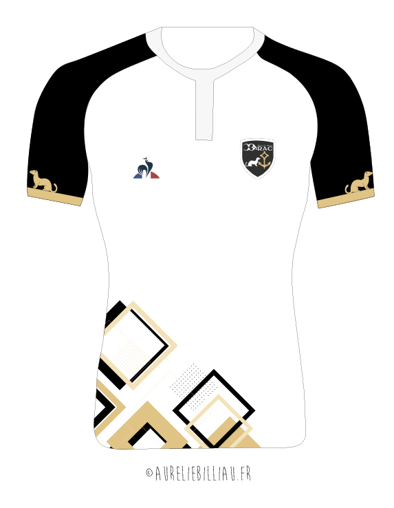 Maillot rugby DRAC