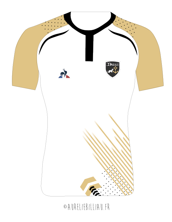 Maillot rugby DRAC